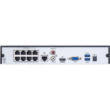 Alibi Vigilant MStar 4MP IP System - 4 x IR Turret Domes / 2 x IR Bullets w/ 8-Channel NVR + 2TB HDD