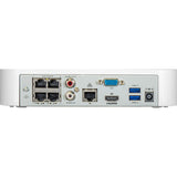 Alibi Vigilant MStar 8MP IP System - Turret Domes w/ 4-Channel NVR + 1TB HDD