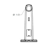 Alibi Vigilant PTZ Dome Indoor/Outdoor Wall Mount