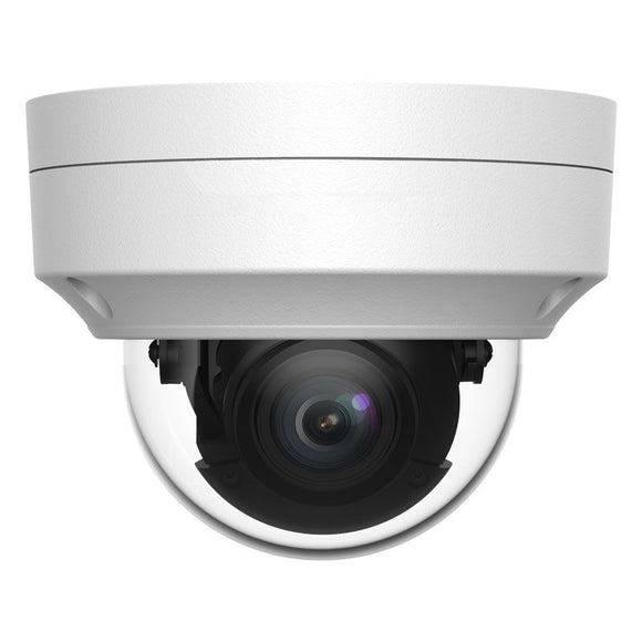 Alibi Vigilant Performance Series 4MP 98' IR Vandal-resistant IP Dome Camera with Audio