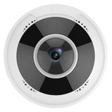 Alibi Vigilant Performance Series 5MP IP Vandal-Resistant Fisheye Dome Camera with Built-in AlarmAudio