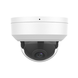 Alibi Vigilant Performance Series 8MP SmartSense Starlight IP Fixed Dome Camera with Built-in Mic, Audio/Alarm