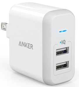 Anker 24W Dual USB Wall Charger