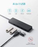 Anker 4-Port USB 3.0 Ultra Slim Data Hub