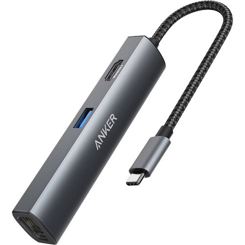 Anker PowerExpand+ 5-in-1 USB-C Ethernet Hub USB-C Hub A8338