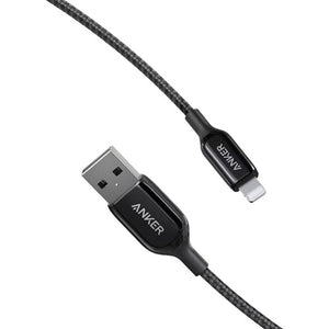 Anker PowerLine+ III with lightning connector 6ft USB-A to Lightning Cable