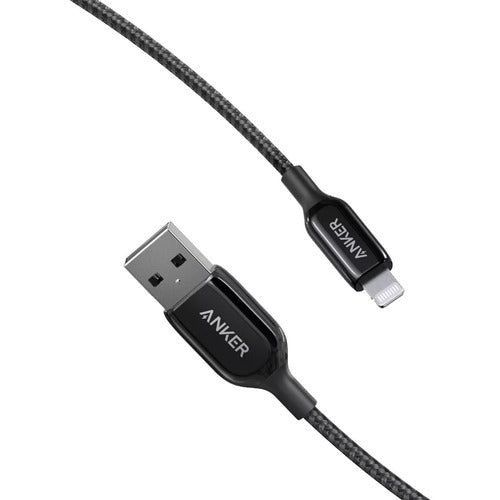 så Vugge Etna Anker PowerLine+ III with lightning connector 6ft USB-A to Lightning C – A  & M Digital Technologies, LLC