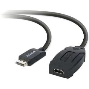 Belkin Display Port to HDMI Video Cable Adapter