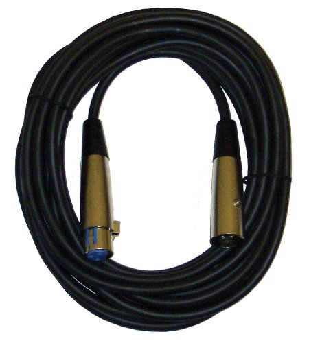 CBI MLC20 Low Z XLR Microphone Cable, 20 Foot