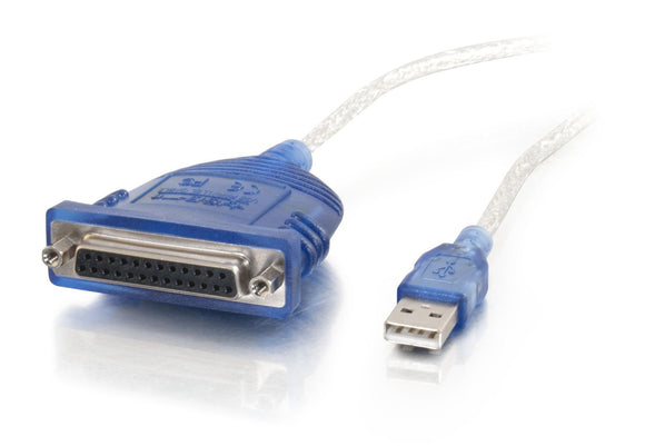 Cables to Go 16899 USB To DB25 IEEE-1284 Parallel Printer Adapter Cable
