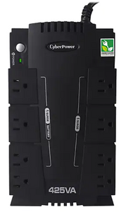 CyberPower Standby 425VA 8-Outlet UPS