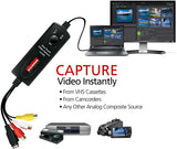 Diamond VC500 USB 2.0 One Touch Video Capture Device