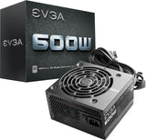 EVGA - 600W ATX 12V/EPS 12V 80 Plus Power Supply