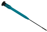 Flathead 3/32" or 2.5 mm Screwdriver