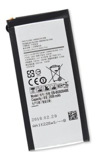 Galaxy S6 / S6 Edge / S6 Edge+ Replacement Battery
