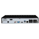 HDVISION 8-CHANNEL IP H.265 SECURITY NVR WITH 2TB HARD DRIVE