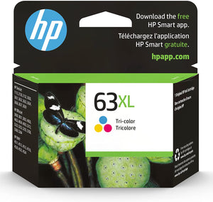 HP - 63XL High-Yield Ink Cartridge - Cyan/Magenta/Yellow