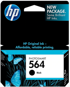 HP 564 Black Ink Cartridge (CB316WN)