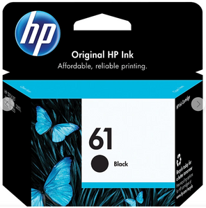 HP 61 Black Ink Cartridge (CH561WN)
