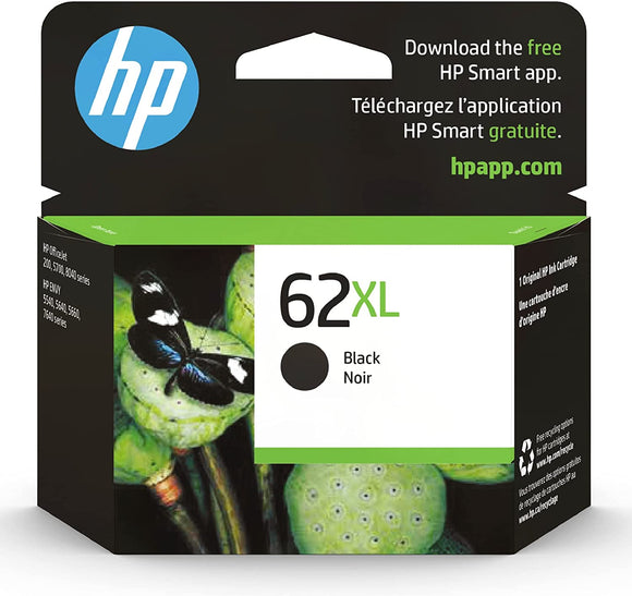 HP - 62XL High-Yield Ink Cartridge (Choose Your Color)