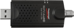 Hauppauge WinTV-DualHD Dual USB 2.0 HD TV Tuner for Windows PC