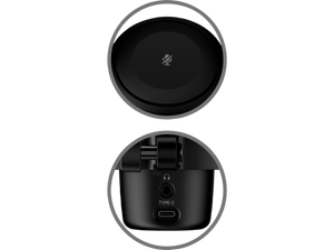 HyperX DuoCast USB Microphone (Black) RGB Lighting – A M