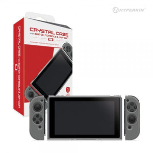 Hyperkin Crystal Case For Nintendo Switch® And Joy-Con