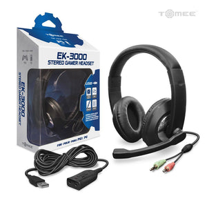 Hyperkin PS3 EK-3000 Stereo Gamer Headset
