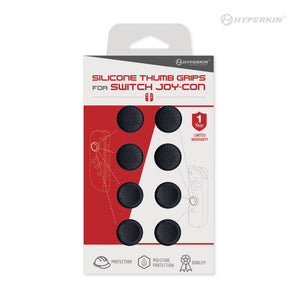 Hyperkin Silicone Thumb Grips For Joy-Con (8 - Pack)