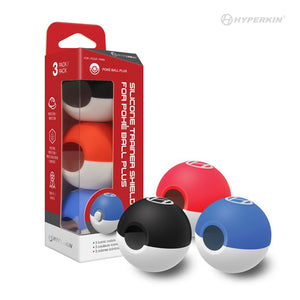 Hyperkin Silicone Trainer Shields For Poke Ball Plus (3 -Pack)