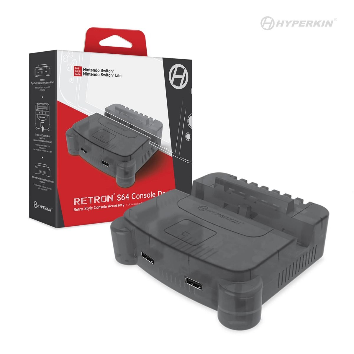 Hyperkin RetroN S64 Console Dock For Nintendo Switch – A & M