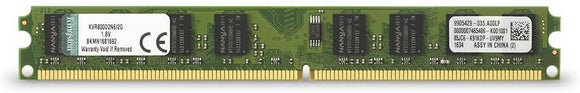 Kingston ValueRAM 2GB 800MHz DDR2 Non-ECC CL6 DIMM Desktop Memory