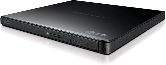 LG Electronics 8X USB 2.0 Super Multi Ultra Slim Portable DVD Writer Drive +/-RW External Drive with M-DISC Support