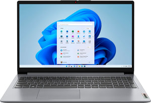 Lenovo - Ideapad 1 15.6" FHD Touch-Screen Laptop