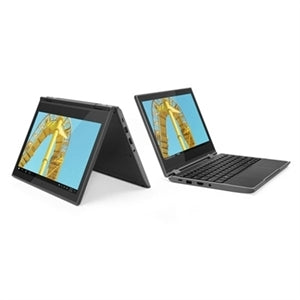 Lenovo 300e Windows 2nd Gen 81M9007WUS 11.6" Touchscreen Convertible 2 in 1 Notebook