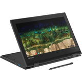 Lenovo 500e Chromebook 2nd Gen 81MC004WUS 11.6" Touchscreen Convertible 2 in 1 Chromebook