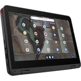 Lenovo 500e Chromebook Gen 3 82JB0000US LTE Advanced 11.6" Touchscreen Convertible 2 in 1 Chromebook