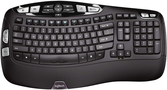 Logitech - K350 Wireless Keyboard