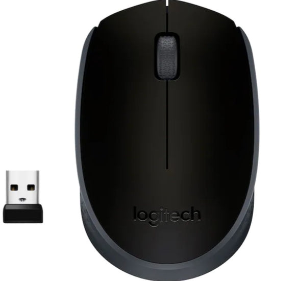 Logitech - M170 Wireless Compact Optical Ambidextrous Mouse