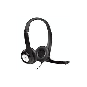 Logitech ClearChat Comfort/USB Headset H390 (Black)