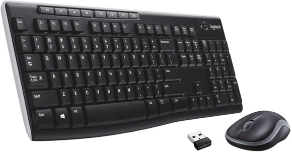 Logitech MK270 Wireless Keyboard/Mouse Combo