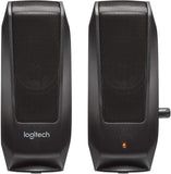Logitech S120 2.0 Multimedia Speakers