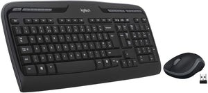Logitech Wireless Desktop MK320 Keyboard
