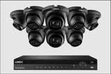 Lorex Nocturnal 3 4K 16-Channel 4TB Wired NVR System with Smart IP Dome Cameras