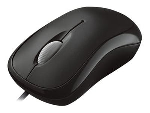 Microsoft Basic Optical Mouse, Black (P58-00061)