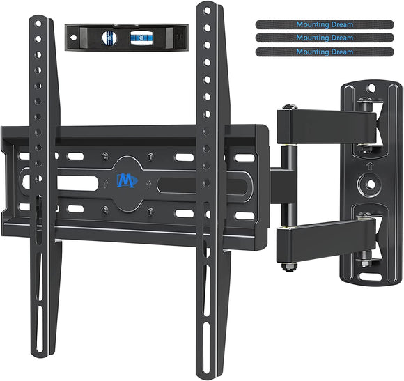 Mounting Dream TV Wall Mount Swivel and Tilt for Most 26-55 Inch TV