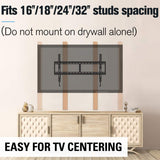 Mounting Dream Tilt TV Wall Mount Bracket for 42-84 Inch LED, LCD Flat Screen TVs