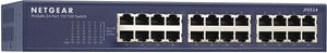 NETGEAR JFS524 24-port Fast Ethernet Switch (10/100 Mbps)