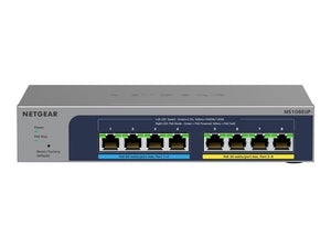 NETGEAR Plus MS108EUP - switch - 8 ports