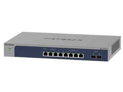 NETGEAR Smart MS510TXM - switch - 8 ports